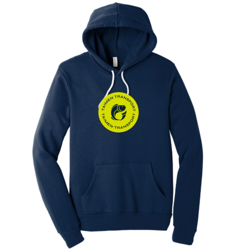 TaimenTransport - Unisex Poly/Cotton Hooded Pullover
