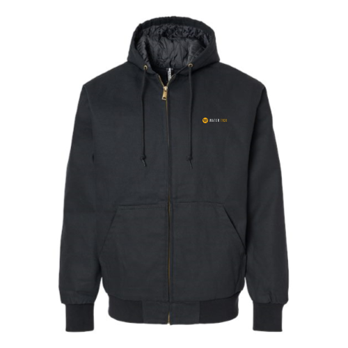 Baltimore Water Taxi -Insulated Canvas Workwear Jacket
