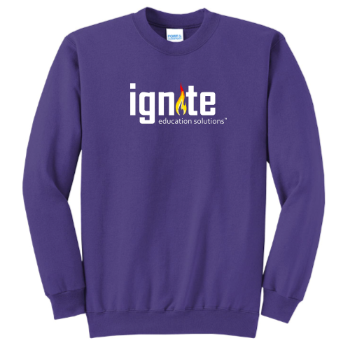 Ignite - Port & Company Classic Crewneck Sweatshirt v2