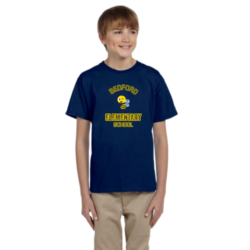 BedfordBees - Youth Ultra Cotton 6 oz. T-Shirt