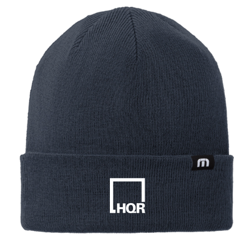 HQR - TravisMathew Solid Cuffed Beanie
