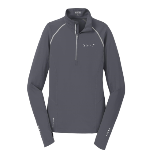 SimplyBrokerage - OGIO Endurance - Ladies Nexus Quarter-Zip Pullover