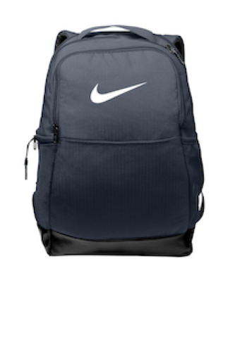 nike brasilia backpack medium The Nike backpack offers a large amount of space while being durable enough to be able to withstand bumps Nike Brasilia Backpack (Medium, 24L).