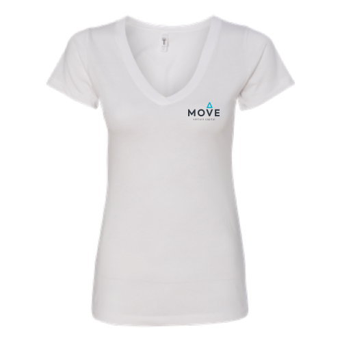 MOVEVC - Next Level - Womens V-Neck 1540