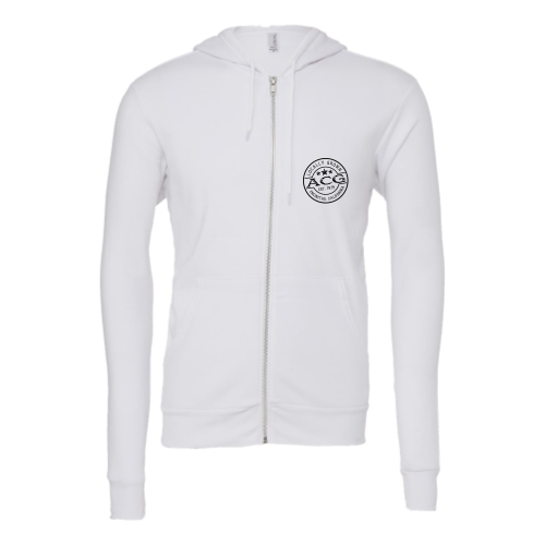 ACGarden - Unisex Sponge Fleece Full-Zip Hooded Sweatshirt