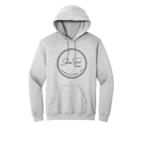 JamesStreetMedSpa - Gildan Heavy Blend Hooded Sweatshirt v4