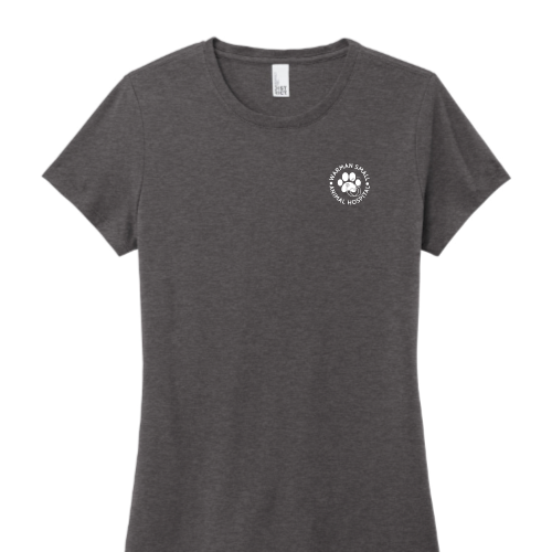 WarmanSmall - District Made Ladies Perfect Tri Crew Tee