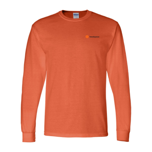 Headspace - Ultra Blend 50/50 Long Sleeve T-Shirt