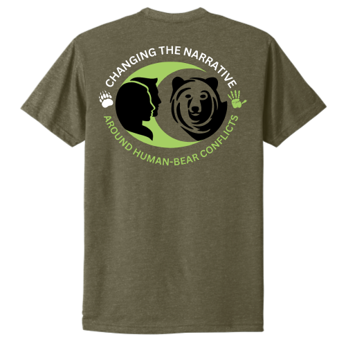 HumanBearConflicts - Next Level Unisex CVC T-Shirt