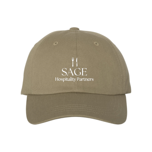 SAGEHospitalityPartners - Dad Hat v1