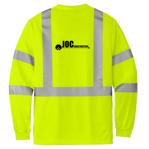 JOCConstruction - CornerStone ANSI 107 Class 3 Mesh Long Sleeve Tee
