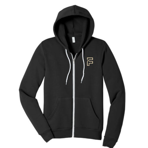 Futures Productions - Unisex Sponge Fleece Full-Zip Hooded Sweatshirt