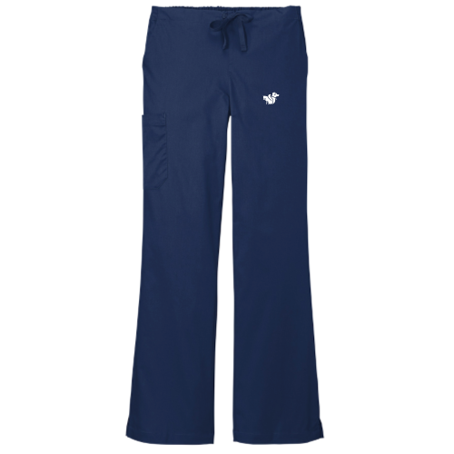 WSVH - WonderWink Women's WorkFlex Flare Leg Cargo Pant WW4750