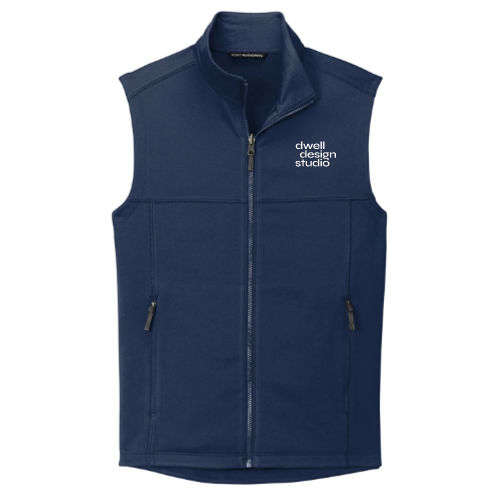 DwellDesignStudio - Port Authority Collective Smooth Fleece Vest F906