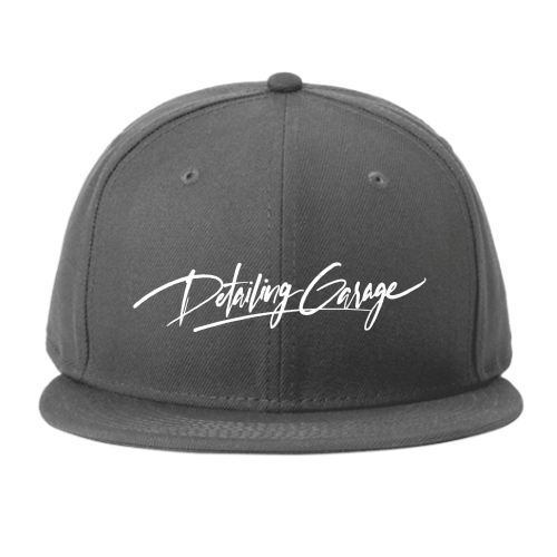 DetailingGarage - Era Standard Fit Flat Bill Snapback Cap NE4020