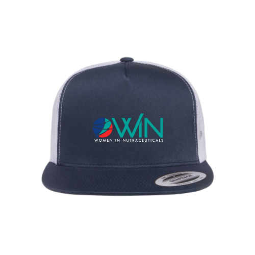 WomeninNutraceuticals - YP Classics - 5-Panel Trucker - v1