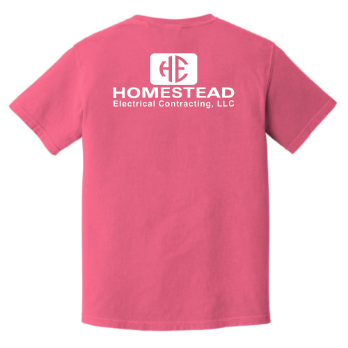 Homestead Unisex Comfort Colors Vintage Tee