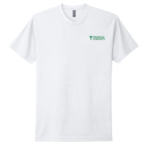 FinancialConcepts - Next Level - Unisex CVC T-Shirt