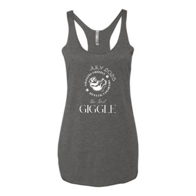 GigglingGrizzly - Next Level Apparel Women’s Tri-Blend Racerback Tank - v2