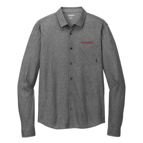 Konami - OGIO Extend Long Sleeve Button-Up