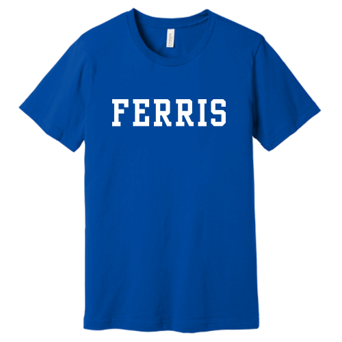 FerrisCoffee - Bella Canvas - School Spirit - V1