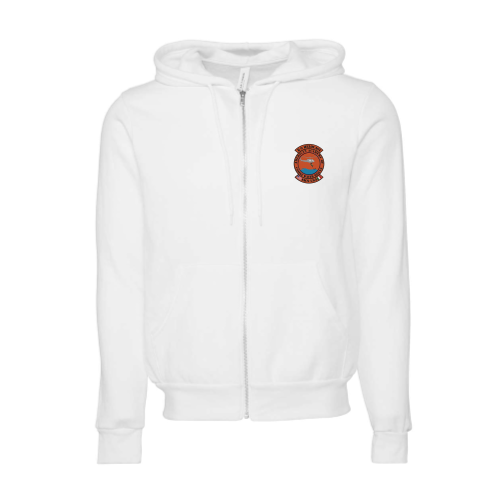 AACWR Unisex Sponge Fleece Full-Zip Hooded Sweatshirt