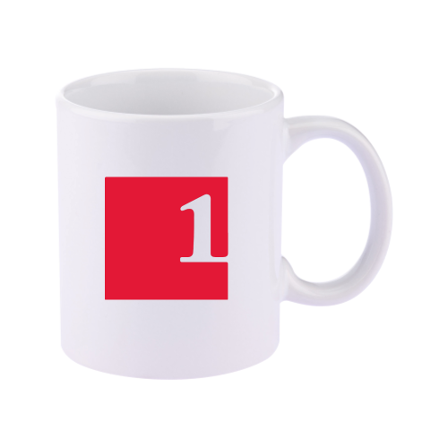 SquareOne - 11oz Basic C Handle Ceramic Mug v1