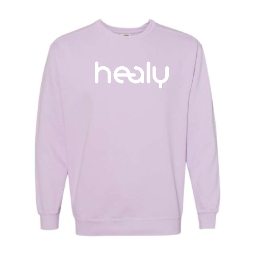 HealyWorld - Pigment-Dyed Crewneck Sweatshirt