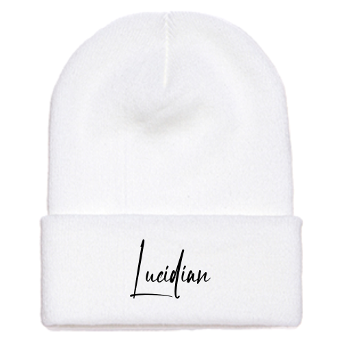 Lucid - Cuffed Knit Beanie ver2 Black