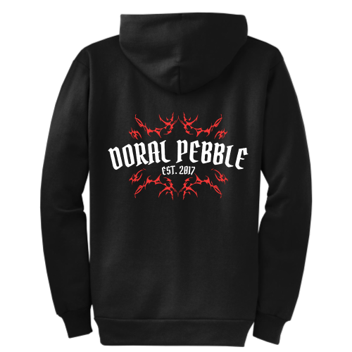 DoralPebble - Gildan Heavy Blend Hooded Sweatshirt