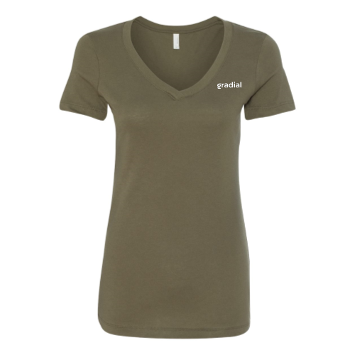 Gradial - Next Level Women's V-Neck