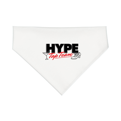 Hype Tap Team - Doggie Bandana - v2