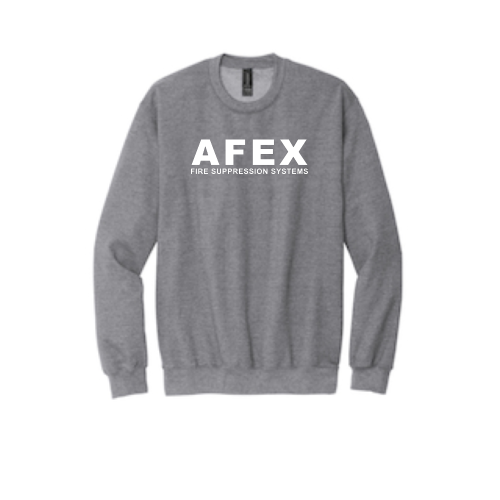 AFEXFireSuppressionSystems - Gildan - Adult Softstyle Fleece Crew Sweatshirt