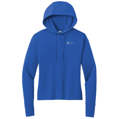 CommunityReachCenter - Sport-Tek Ladies Sport-Wick Flex Fleece Pullover Hoodie