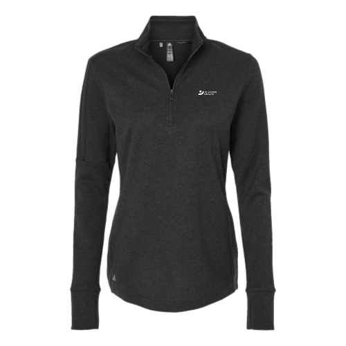 PlayersHealth - Women's 3-Stripes Quarter-Zip Sweater