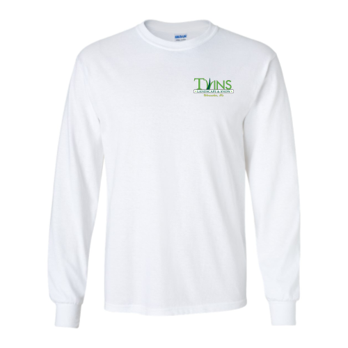 Twins Lawn Service - Gildan Unisex Cotton Long Sleeve