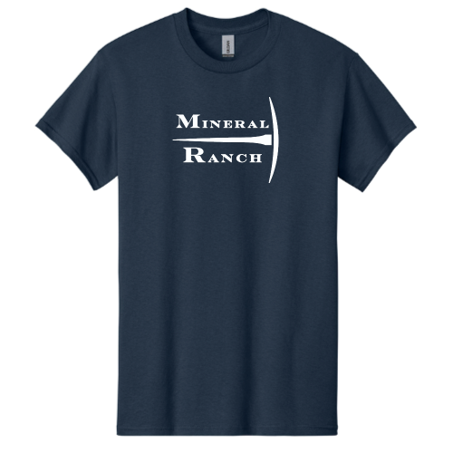 Mineral Ranch - Gildan Men's Heavy Cotton T-Shirt