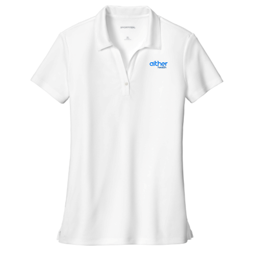 AitherHealth - Sport-Tek Ladies UV Micropique Polo LST740