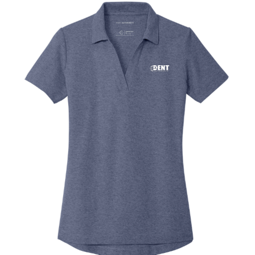 DENT - Sustainable - Port Authority Ladies C-FREE Cotton Blend Pique Polo v1