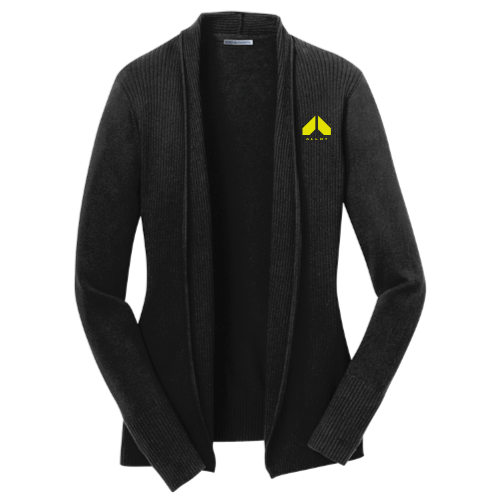 AlloyPersonalTraining - Port Authority - Ladies Open Front Cardigan