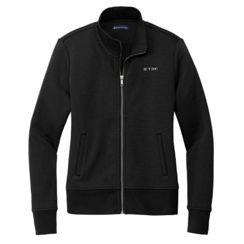 TDC - Brooks Brothers Women's Double-Knit Full-Zip BB18211
