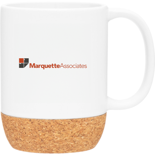 Marquette - Beck 13oz Cork Base Mug
