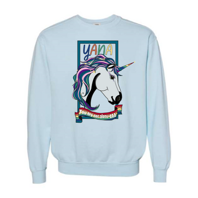 College of Adaptive Arts - Pigment-Dyed Crewneck Sweatshirt