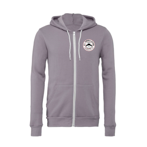 CityofChowchilla - Unisex Sponge Fleece Full-Zip Hooded Sweatshirt