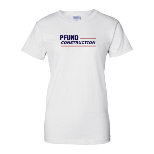 PFUND Ladies Ultra Cotton 6 Oz. T-Shirt