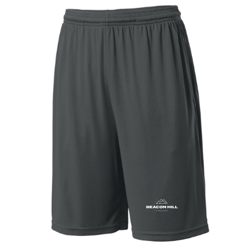 BeaconHillChurch - Sport-Tek PosiCharge Competitor Pocketed Short