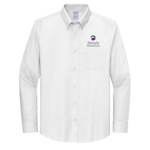 MethodistFamily - Brooks Brothers Wrinkle-Free Stretch Nailhead Shirt v1