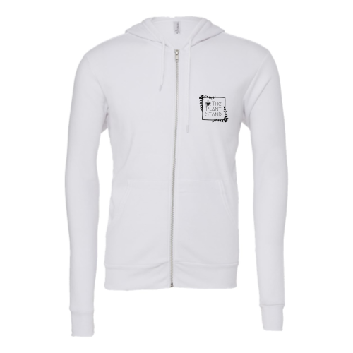 ThePlantStand - UUnisex Sponge Fleece Full-Zip Hooded Sweatshirt
