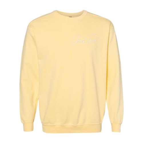 JamesStreetMedSpaTeam - Pigment-Dyed Crewneck Sweatshirt v2