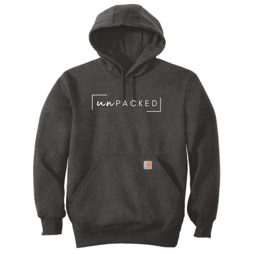 UnpackedCare - Carhartt Rain Defender Paxton Heavyweight Hoodie - PRINTED